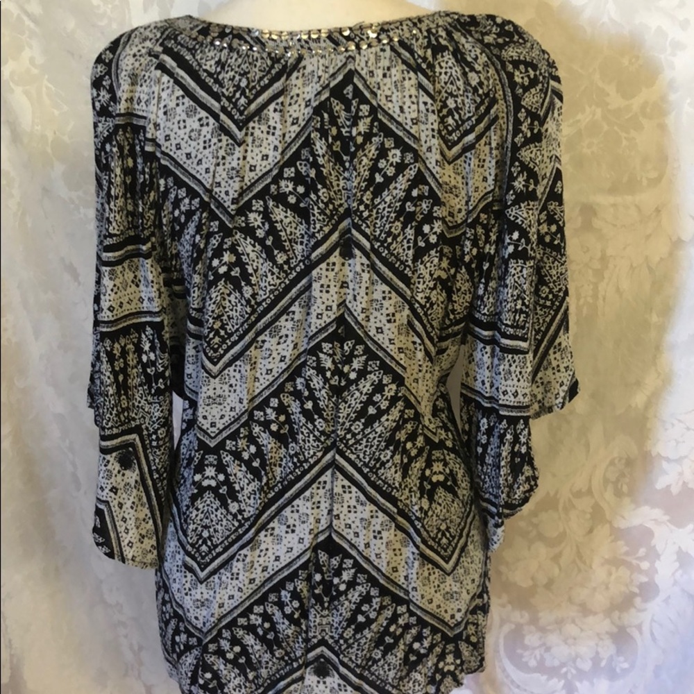 Notation Blouse - image 4